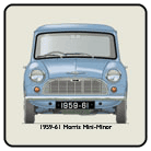 Morris Mini-Minor 1959-61 Coaster 3